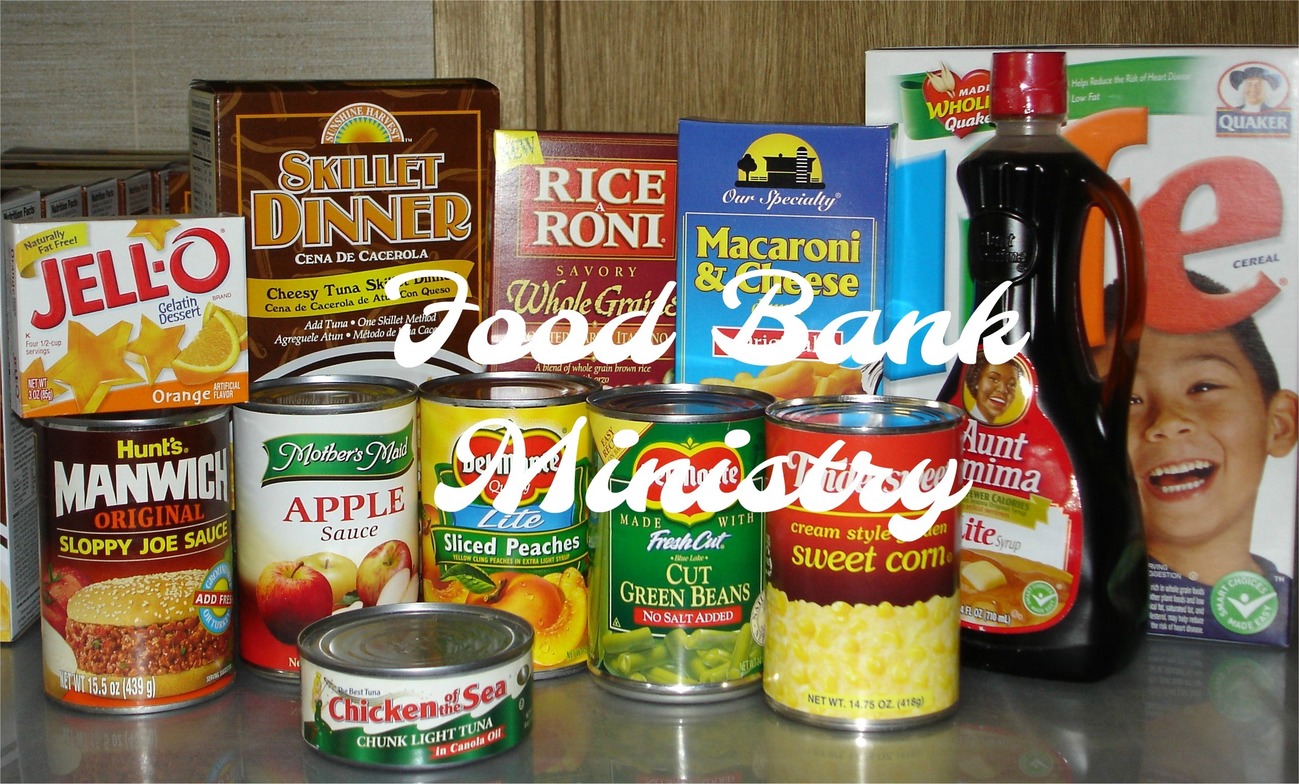 Food Bank Ministries St. Margaret of Scotland